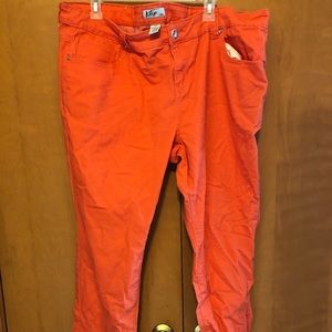 Coral Jeans. Size 24.
